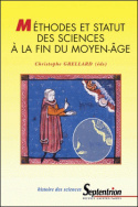 Méthodes et statut des sciences à la fin du Moyen Âge