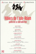 Revue des Sciences Humaines, n°242/avril - juin 1996
