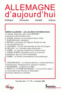 Allemagne d'aujourd'hui, n°176/avril - juin 2006
