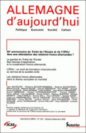 Allemagne d'aujourd'hui, n°162/octobre - décembre 2002