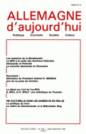 Allemagne d'aujourd'hui, n°129/juin - septembre 1994