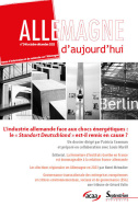 Allemagne d'aujourd'hui, n° 246/octobre-décembre 2023