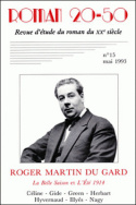 Roman 20-50, n° 15/mai 1993