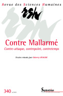 Revue des Sciences Humaines, n°340/octobre-décembre 2020