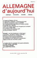 Allemagne d'aujourd'hui, n°143/janvier - mars 1998
