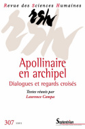 Revue des Sciences Humaines, n°307/juillet - septembre 2012