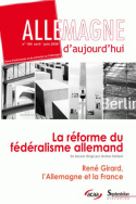 Allemagne d'aujourd'hui, n°184/avril - juin 2008