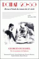 Roman 20-50, n°34/décembre 2002