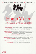 Revue des Sciences Humaines, n°245/janvier - mars 1997