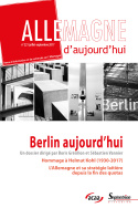Allemagne d'aujourd'hui, n°221/juillet - septembre 2017
