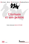 Revue des Sciences Humaines, n°318/avril - juin 2015