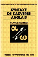 Syntaxe de l'adverbe anglais