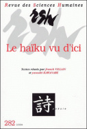 Revue des Sciences Humaines, n°282/avril - juin 2006