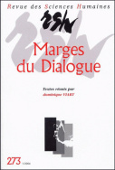 Revue des Sciences Humaines, n°273/janvier - mars 2004