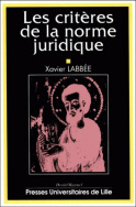 Les critères de la norme juridique