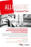 Allemagne d'aujourd'hui, n° 251/janvier-mars 2025