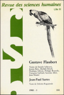 Revue des Sciences Humaines, n°181/janvier - mars 1981