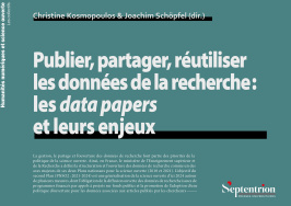 Publier, partager, réutiliser les données de la recherche : les data papers et leurs enjeux