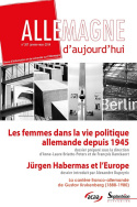 Allemagne d'aujourd'hui, n°207/janvier - mars 2014
