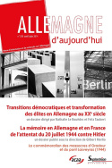 Allemagne d'aujourd'hui, n°208/avril - juin 2014