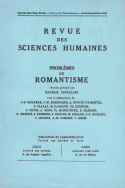 Revue des Sciences Humaines, n°62-63/avril - septembre 1951