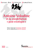 Revue des Sciences Humaines, n°322/avril - juin 2016