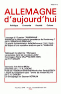 Allemagne d'aujourd'hui, n°142/octobre - décembre 1997