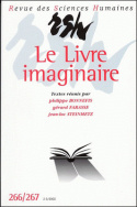 Revue des Sciences Humaines, n°266-267/avril - septembre 2002