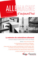 Allemagne d'aujourd'hui, n° 248/avril-juin 2024