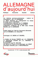 Allemagne d'aujourd'hui, n°170/octobre - décembre 2004