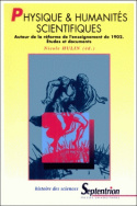 Physique et humanités scientifiques