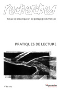 Recherches, n° 80/ 1<sup>er</sup> semestre 2024