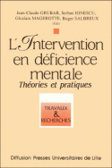 L'intervention en déficience mentale