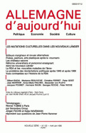 Allemagne d'aujourd'hui, n°132/avril - juin 1995