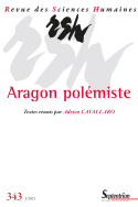 Revue des Sciences Humaines, n° 343/juillet-septembre 2021