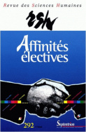 Revue des Sciences Humaines, n°292/octobre - décembre 2008