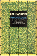 Enquêtes en psychologie 2