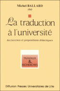 La traduction à l’université