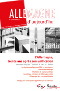 Allemagne d'aujourd'hui, n°232/avril-juin 2020