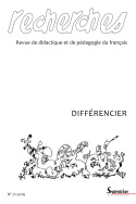 Recherches, n° 71/2<sup>e</sup> semestre 2019