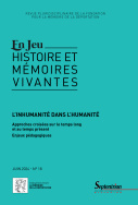 En jeu, n° 18/juin 2024