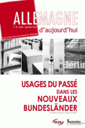 Allemagne d'aujourd'hui, n°181/juillet - septembre 2007