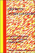Des mots et des couleurs (tome 1)