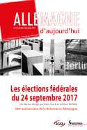 Allemagne d'aujourd'hui, n°222/octobre - décembre 2017