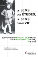 Le sens des études, le sens d'une vie
