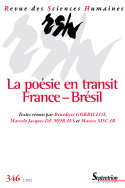 Revue des Sciences Humaines, n° 346/avril-juin 2022