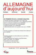 Allemagne d'aujourd'hui, n°175/janvier - mars 2006