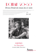 Roman 20-50, n°3/juin 1987