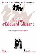 Revue des Sciences Humaines, n°309/janvier-mars 2013