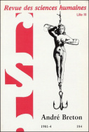 Revue des Sciences Humaines, n°184/octobre - décembre 1981
